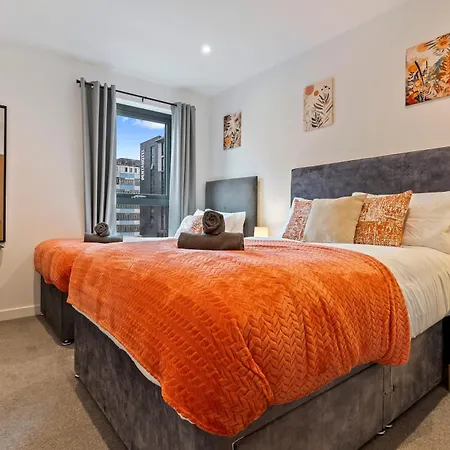 The Shanti Suite- City Central - Parking - Netflix Birmingham Exterior photo